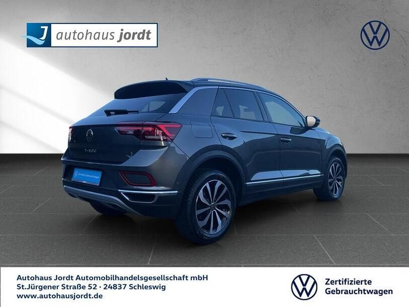 Gebraucht VW T-Roc Style 150 PS (110 kW) 2023 Grau SUV