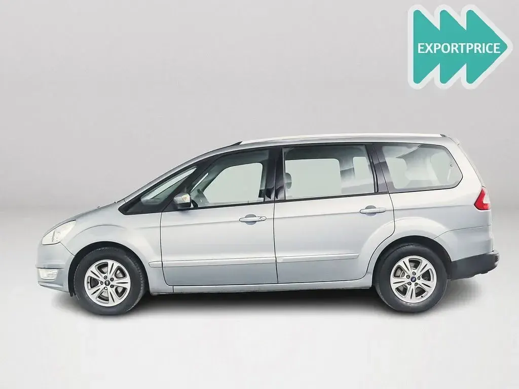 Gebraucht Ford Galaxy Business Edition 160 PS (117 kW) 2012 Grau Van / Kleinbus