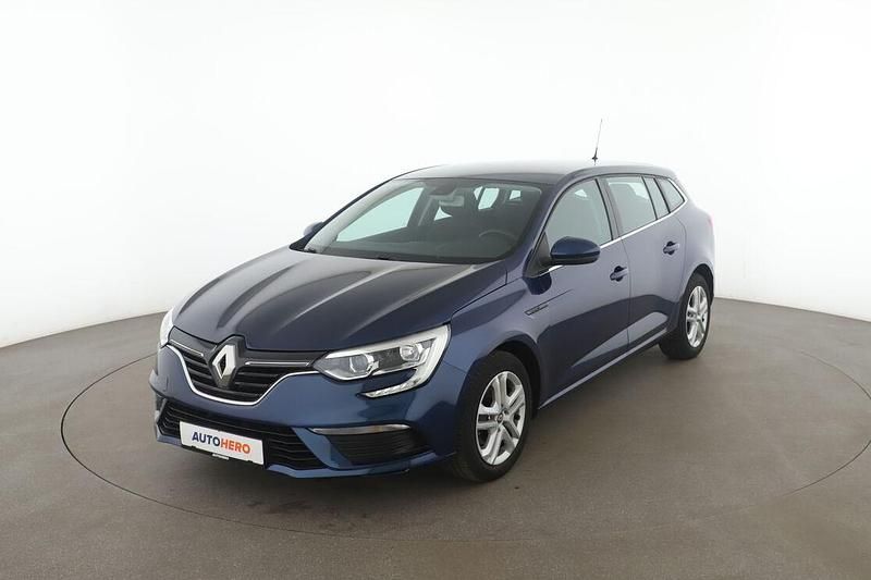 Blau Gebraucht 2017 Renault Mégane GrandTour Play Kombi | 10.750 € (Etwas zu teuer) - Bild 1/3