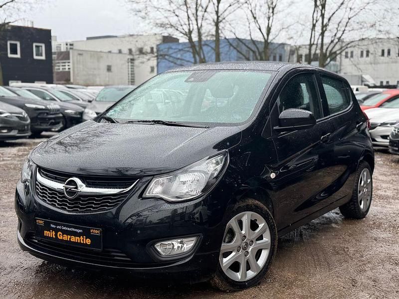 Gebraucht Opel Karl 75 PS (55 kW) 2016 Schwarz Kleinwagen