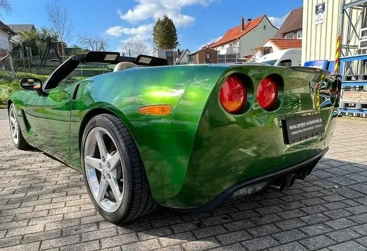 Gebraucht Corvette C6 404 PS (297 kW) 2007 Grün Cabrio
