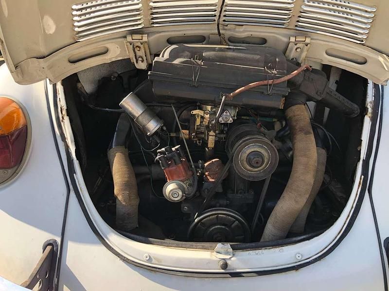 Gebraucht VW Beetle 35 PS (25 kW) 1982 Weiß Kleinwagen