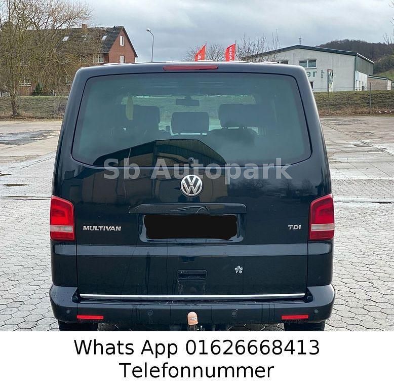 Gebraucht VW Multivan Highline 179 PS (131 kW) 2012 Schwarz Van