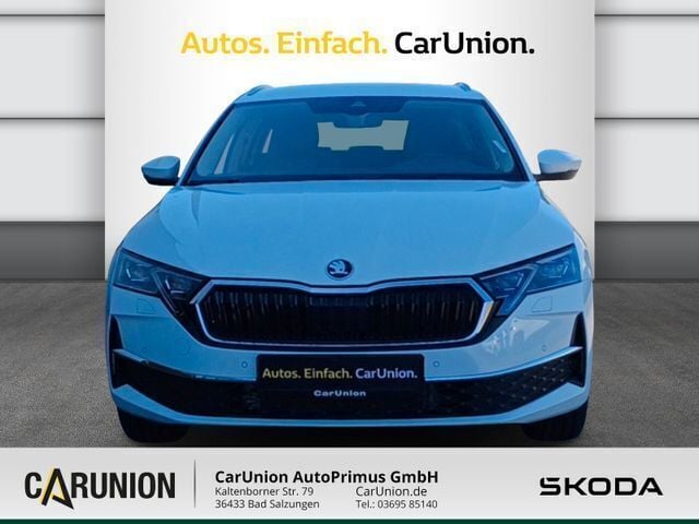 Gebraucht Skoda Octavia Selection 150 PS (110 kW) 2024 Moonweiss metallic met. Kombi