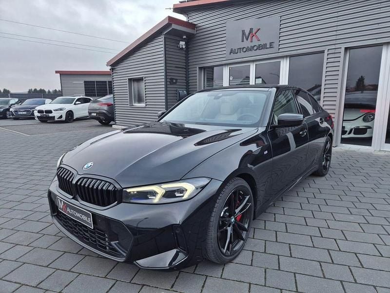 Schwarz Gebraucht 2024 BMW 330 M Sport Limousine | 49.490 € (Teuer) - Bild 1/4