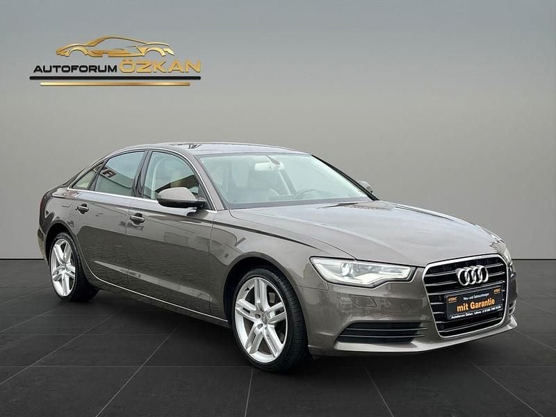 Gebraucht Audi A6 Ambiente 190 PS (139 kW) 2014 Grau Limousine