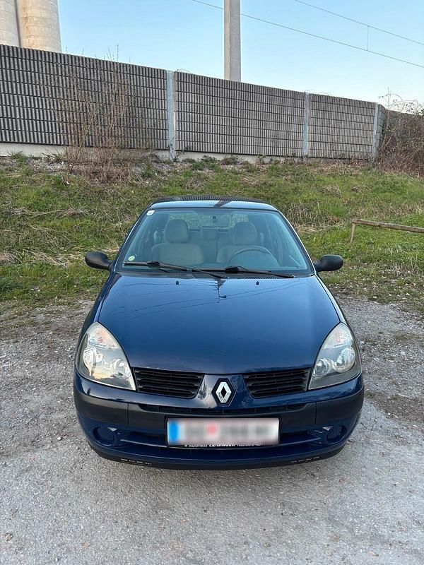 Gebraucht Renault Clio II 75 PS (55 kW) 2006 Blau Kleinwagen