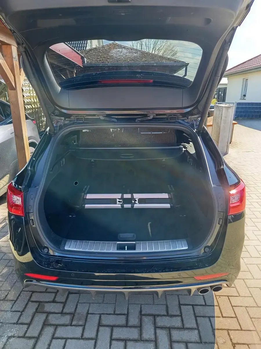 Gebraucht Kia Optima GT-Line 179 PS (131 kW) 2019 Schwarz Kombi