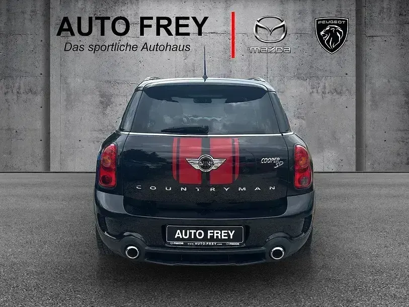 Gebraucht Mini Cooper SD Countryman 143 PS (105 kW) 2016 Schwarz SUV