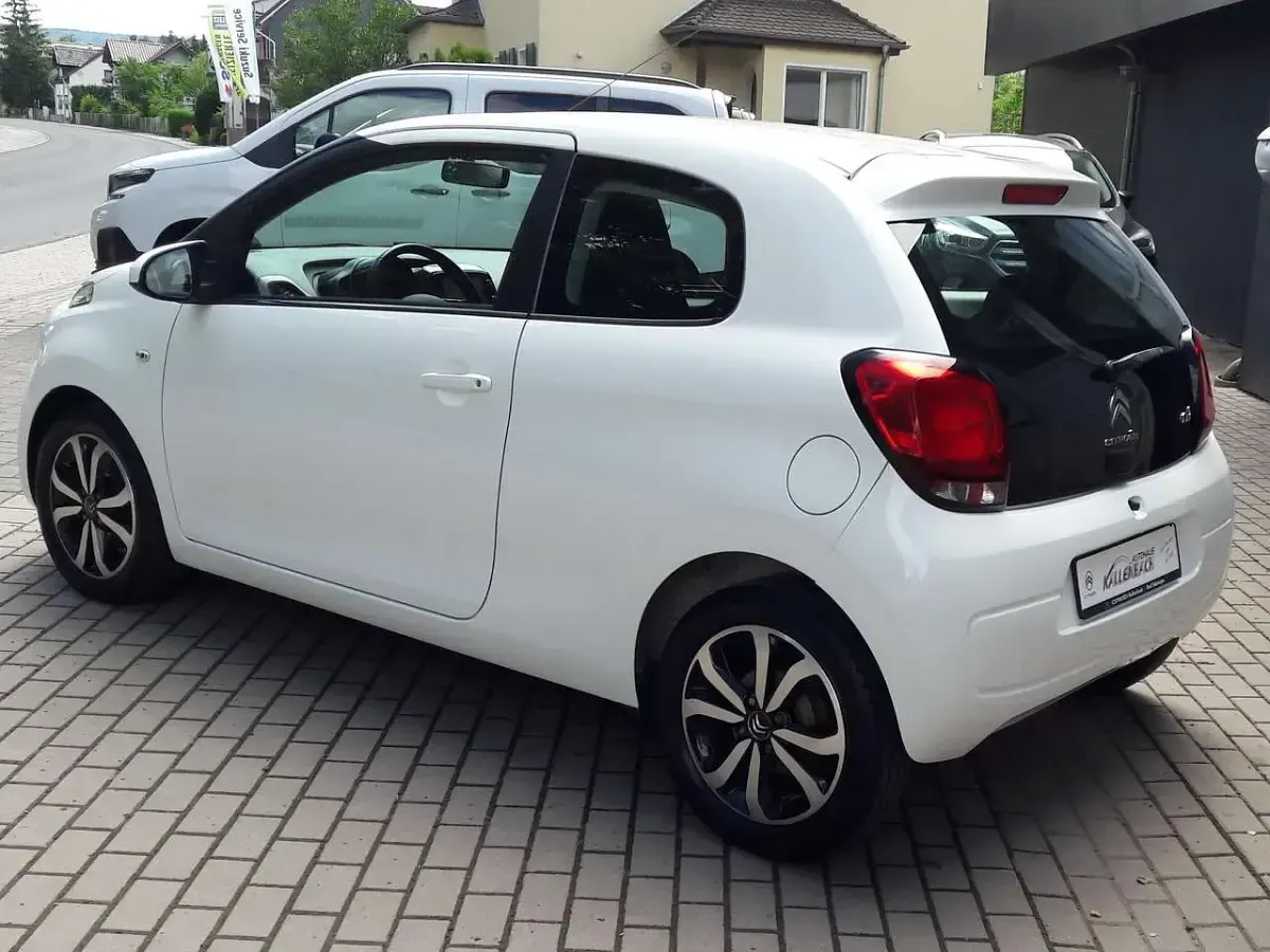 Gebraucht Citroën C1 Shine 82 PS (60 kW) 2015 Weiß Kleinwagen