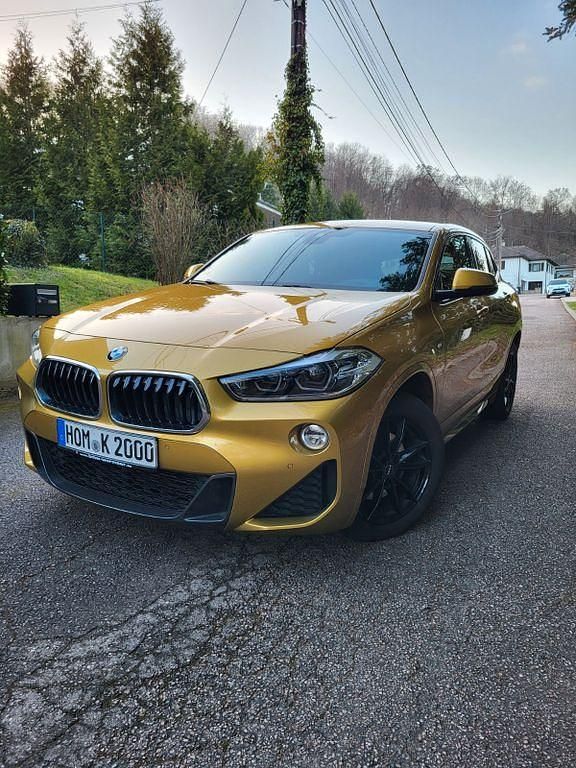 Gebraucht BMW X2 M Sport 150 PS (110 kW) 2018 Gold SUV