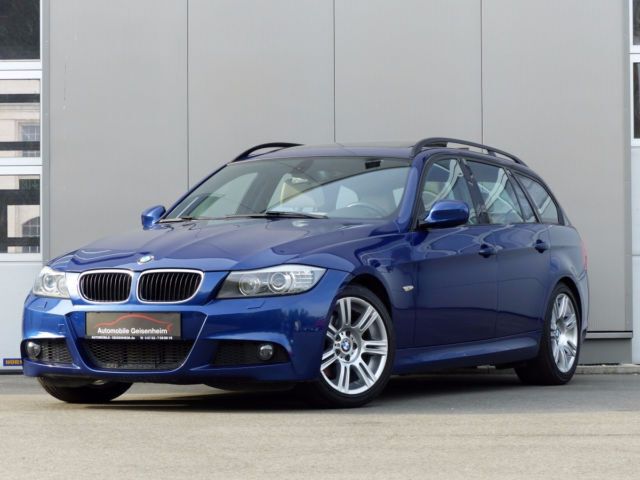Gebraucht BMW 320 177 PS (130 kW) 2010 Blau Kombi