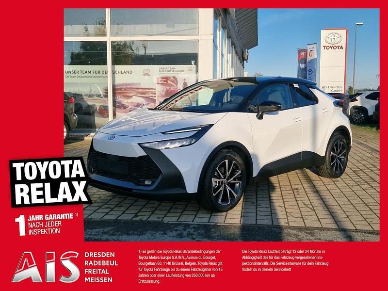 Schneeweiß / dach schwarz Neu 2025 Toyota C-HR SUV | 31.390 € (Guter Preis) - Bild 1/3
