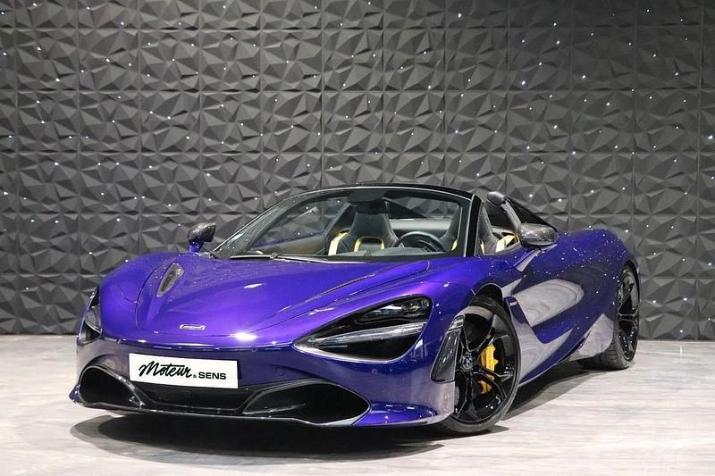 Gebraucht McLaren 720S 721 PS (530 kW) 2020 Violett Cabrio