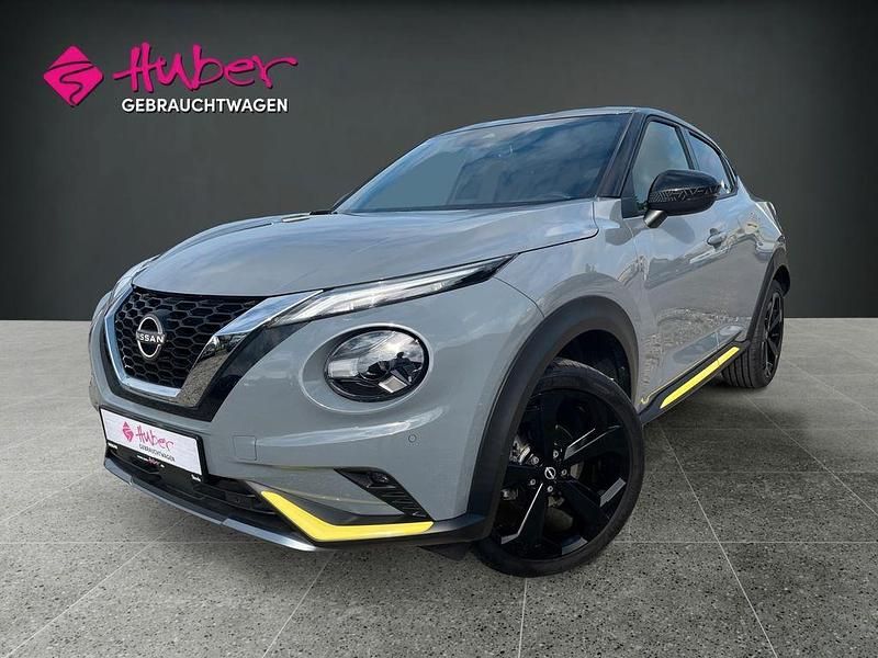 Ceramic grey/dach black metall Gebraucht 2022 Nissan Kiiro SUV | 18.890 € (Fairer Preis) - Bild 1/4