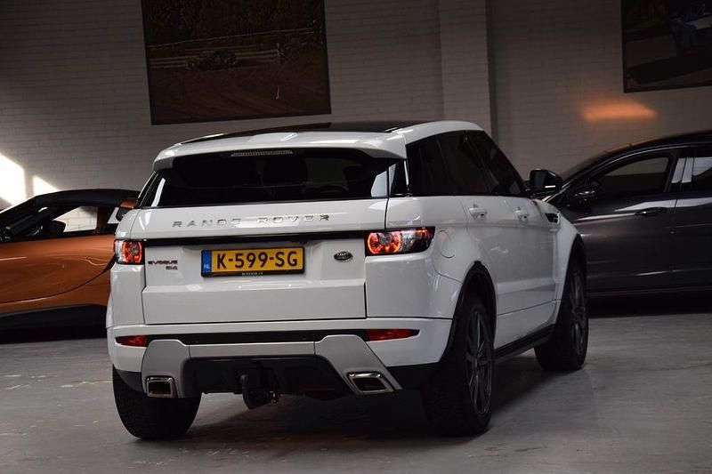 Gebraucht Land Rover Range Rover evoque Dynamic 241 PS (177 kW) 2014 Weiß SUV