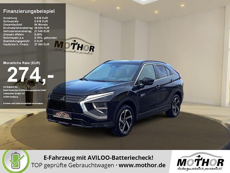 Schwarz Gebraucht 2024 Mitsubishi Eclipse Cross Basis SUV | 25.078 € (Fairer Preis) - Bild 1/4