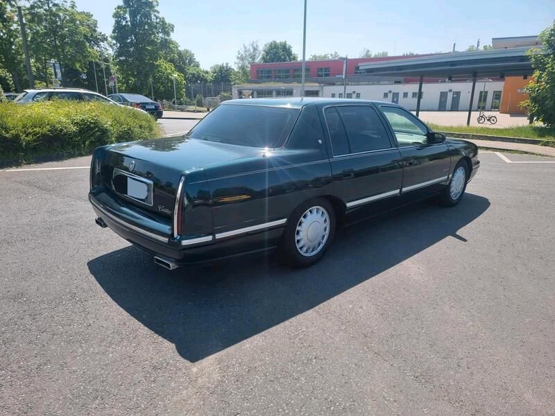 Grün Gebraucht 1998 Cadillac Deville Limousine | 6.500 € - Bild 1/4