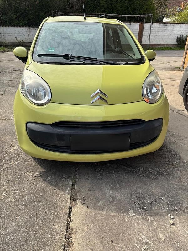 Gebraucht Citroën C1 68 PS (50 kW) 2007 Gelb Kleinwagen