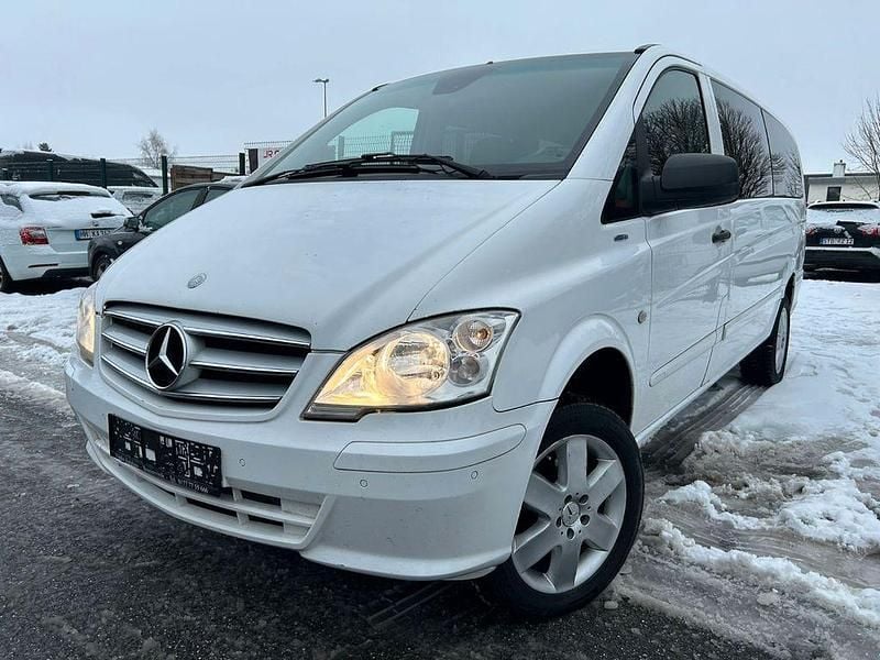 Gebraucht Mercedes Vito 163 PS (119 kW) 2014 Weiß Van