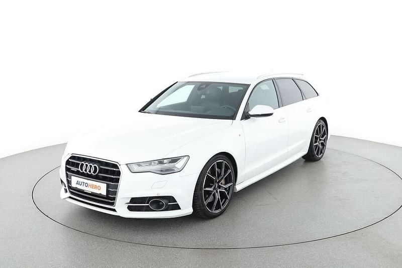 Weiß Gebraucht 2018 Audi A6 S-Line Kombi | 27.420 € (Guter Preis) - Bild 1/3