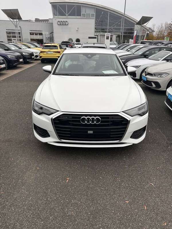 Weiß Gebraucht 2021 Audi A6 Basis Limousine | 29.900 € - Bild 1/4