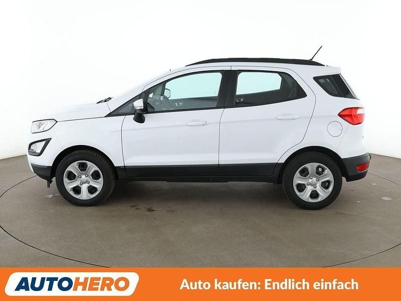 Gebraucht Ford Ecosport Cool & Connect 125 PS (91 kW) 2018 Weiß SUV