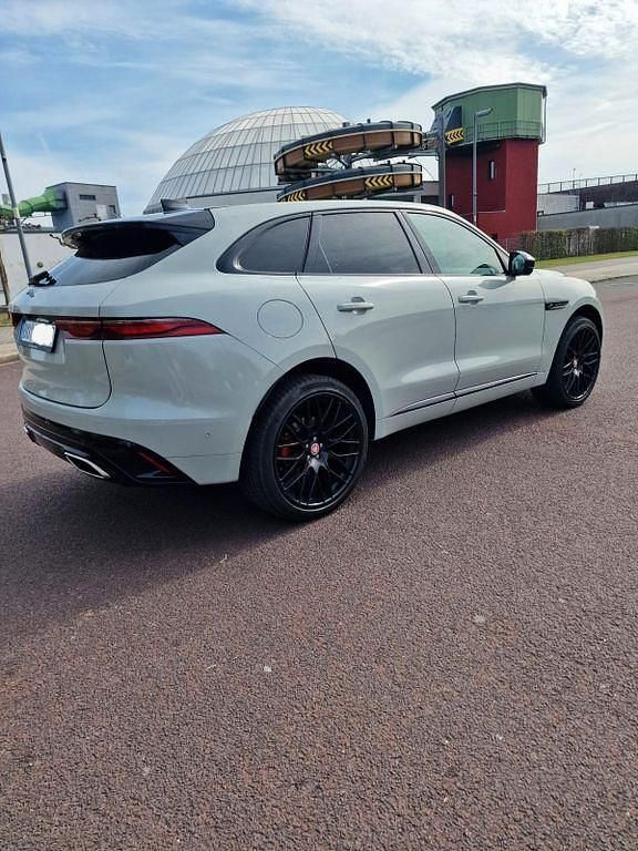Gebraucht Jaguar F-Pace R-Dynamic 300 PS (220 kW) 2021 Blau SUV