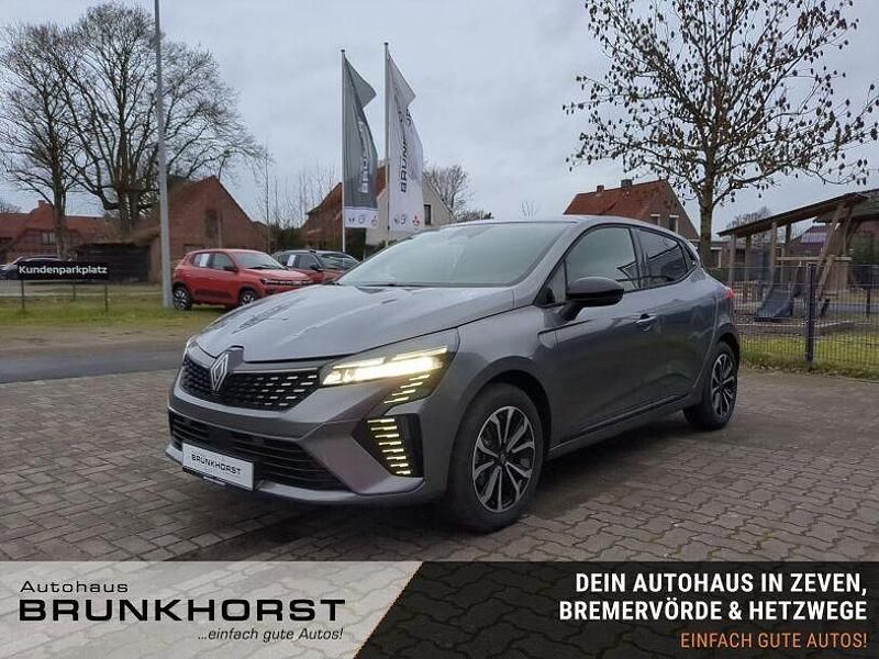 Neu Renault Clio V Techno 90 PS (66 kW) 2025 Grau Kleinwagen