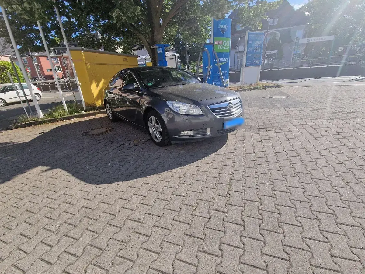 Gebraucht Opel Insignia 250 PS (183 kW) 2011 Grau Limousine