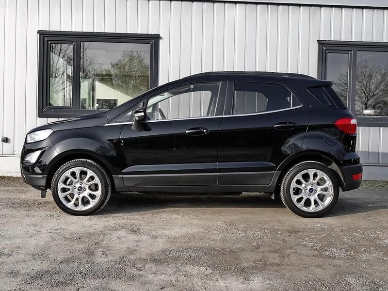 Gebraucht Ford Ecosport Titanium 125 PS (91 kW) 2023 Schwarz SUV