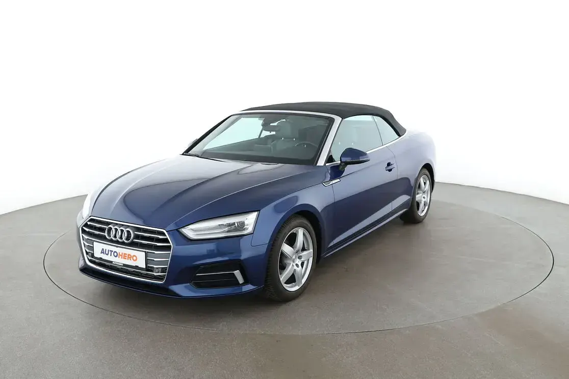 Gebraucht Audi A5 Cabriolet Sport 190 PS (139 kW) 2017 Cabrio