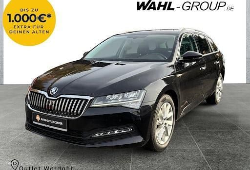 Gebraucht Skoda Superb Ambition 150 PS (110 kW) 2024 Schwarz Kombi
