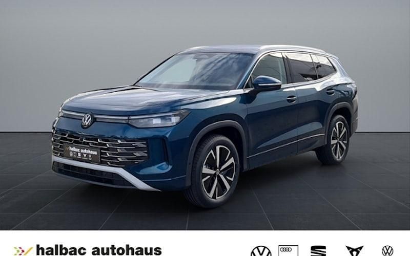 Neu VW Tayron Elegance 150 PS (110 kW) 2025 Blau SUV
