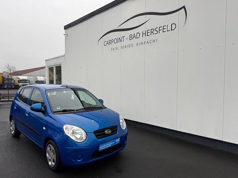 Gebraucht Kia Picanto Start 65 PS (47 kW) 2008 Blau Kleinwagen