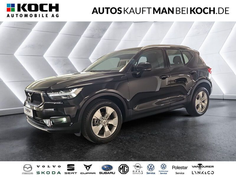Schwarz Gebraucht 2021 Volvo XC40 Momentum SUV | 26.990 € (Fairer Preis) - Bild 1/4