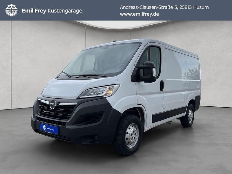 Weiß Gebraucht 2023 Opel Movano S Van | 21.890 € (Superpreis) - Bild 1/4