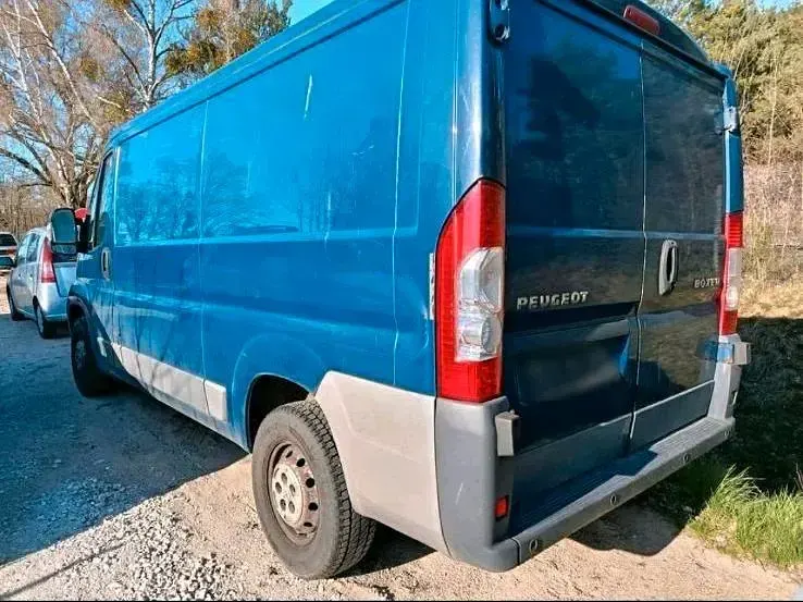 Gebraucht Peugeot Boxer 131 PS (96 kW) 2012 Van