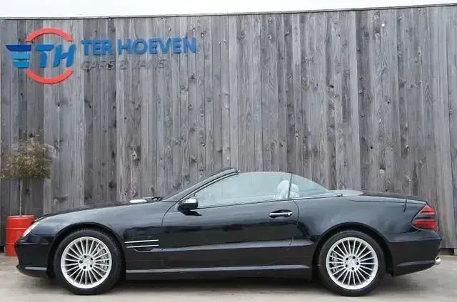 Occasion Mercedes SL55 AMG AMG 500 ch (367 kW) 2003 Cabriolet