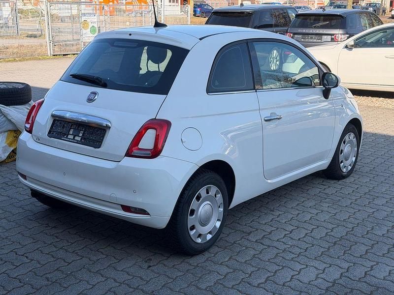Gebraucht Fiat 500 Lounge 86 PS (63 kW) 2019 Weiß Kleinwagen