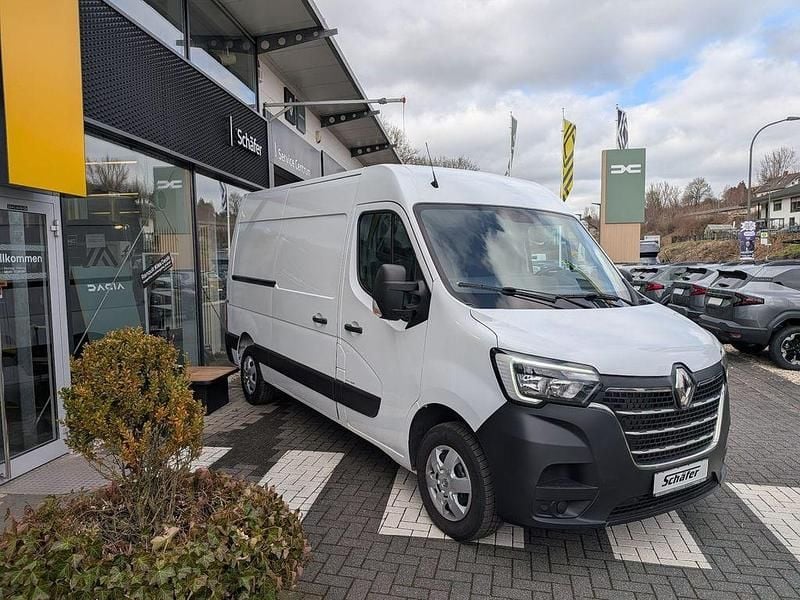 Gebraucht Renault Master 150 PS (110 kW) 2023 Weiß Van / Kleinbus
