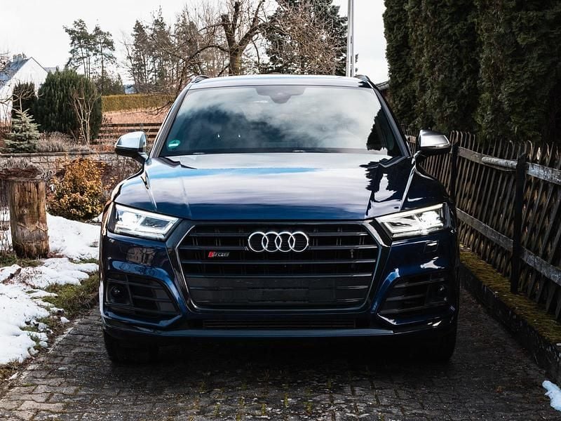 Gebraucht Audi SQ5 Ambiente 354 PS (260 kW) 2018 Blau SUV