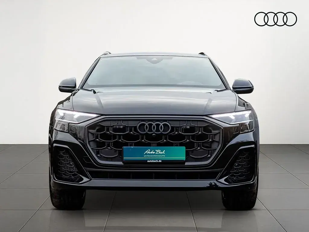 Neu Audi Q8 S-Line 394 PS (289 kW) 2025 Schwarz SUV