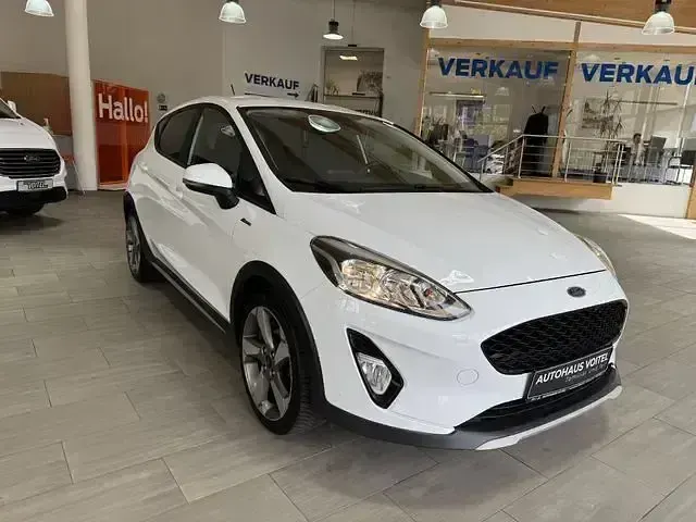 Gebraucht Ford Fiesta Active 101 PS (74 kW) 2019 Weiß Kleinwagen