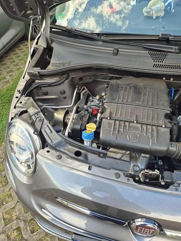 Grau Gebraucht 2018 Fiat 500 Limousine | 7.500 € (Superpreis) - Bild 1/4