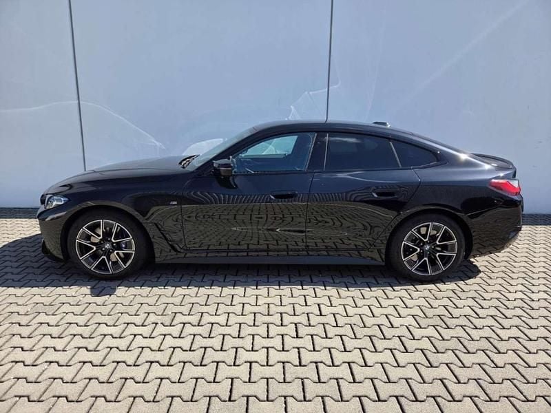 Gebraucht BMW 440 Gran Coupé 374 PS (275 kW) 2023 Black sapphire metallic Coupé