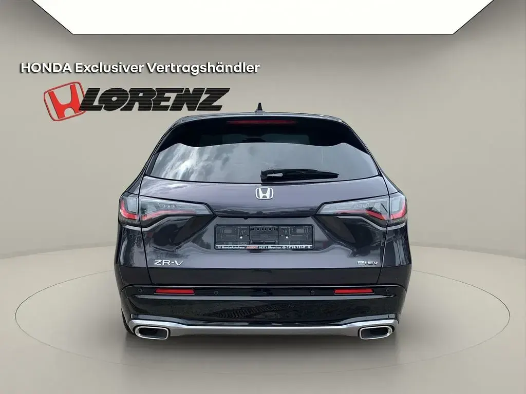 Gebraucht Honda ZR-V Advance 184 PS (135 kW) 2024 Schwarz SUV