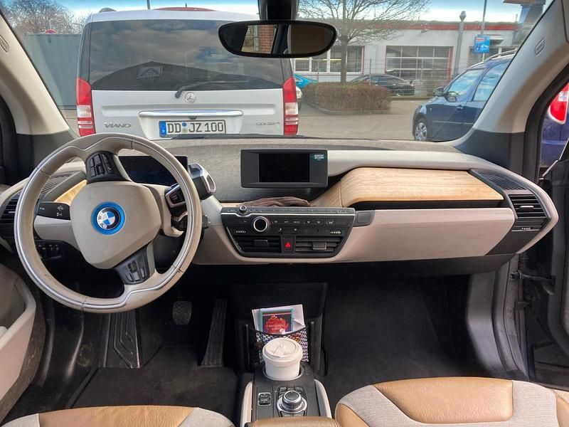 Usata BMW i3 125 kW (170 CV) 2014 Grigio Utilitaria