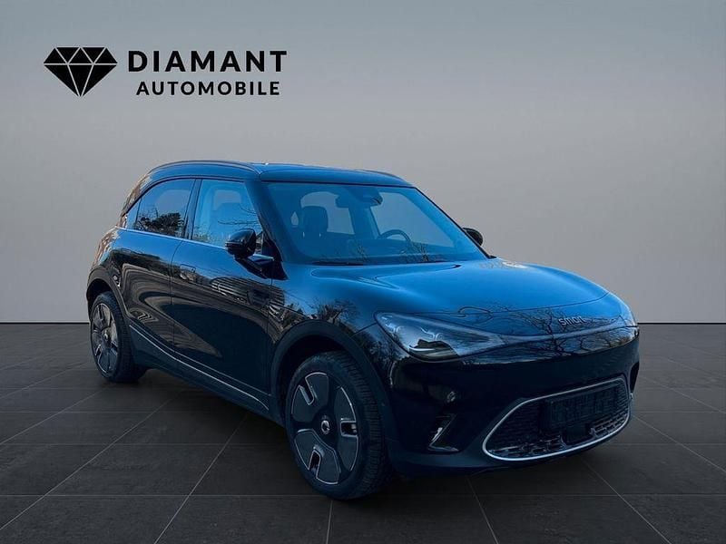 Gebraucht Smart #1 Edition #1 200 kW (272 PS) 2023 Schwarz SUV