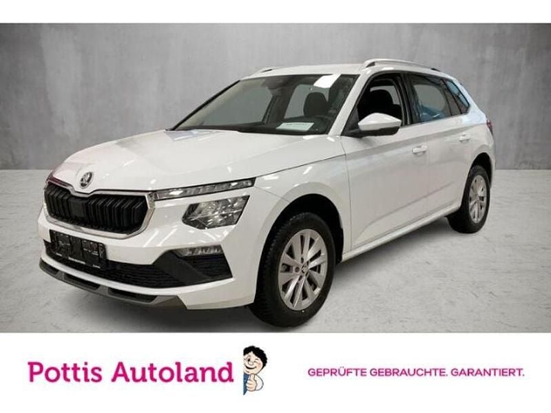 Weiss Gebraucht 2024 Skoda Kamiq Selection SUV | 23.922 € (Superpreis) - Bild 1/3